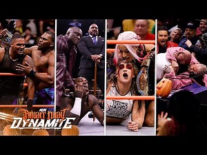 A STACKED Night of TERROR takes over Fright Night Dynamite! | 10/30/24 AEW Dynamite Highlights