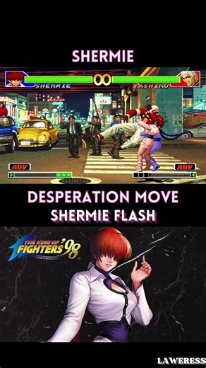Shermie Flash KOF 98