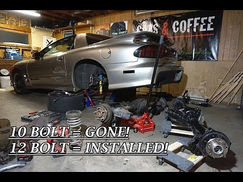 F-body 12 Bolt Rear End Installation Guide - (1982-2002 Camaro/Firebird) *Strange Engineering*
