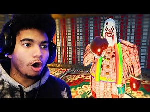 ESCAPING A CREEPY CLOWN! | Coulrophobia (Fortnite Creative Horror)