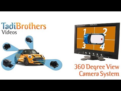 360 Degree Camera System for a Car, Van or Truck from www.tadibrothers.com