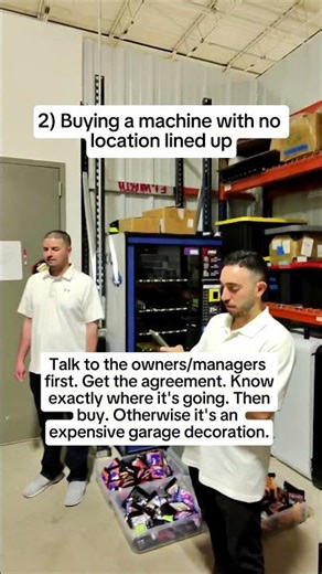 Avoid These 3 Vending Machine Business Mistakes