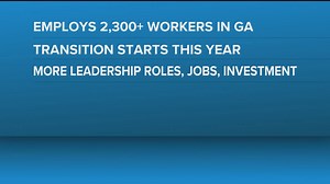 Major company brining headquarters to metro Atlanta