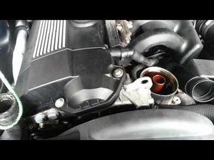 E36 BMW OBDi M52B28 crank shaft sensor replacement