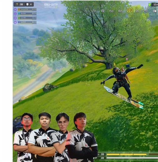 Backline Hacker Mini Tour in Call of Duty Mobile