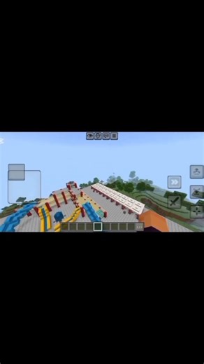 Minecraft water park. #minecraft #waterpark #gameplay