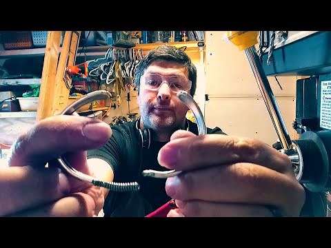 Making a spring bracelet