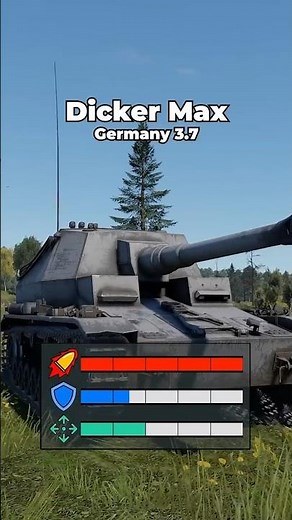 Ranking Every Tank Destroyer: Dicker Max | War Thunder