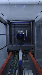 The World’s Most Incredible Elevator: Robot-only #robotics #tech #robotelevator #roboport #naver #naverlabs #smartbuilding #technews | NAVER LABS