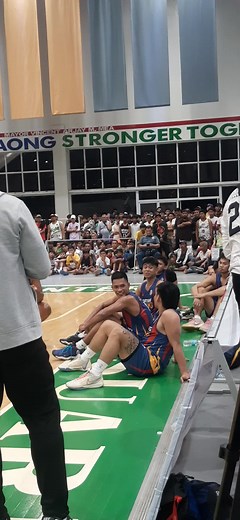 KEAN BACLAAN OUT OF THE PLAYING COURT: Basketball League Highlights