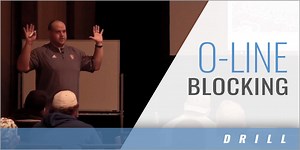 Offensive Line Run Blocking: Step-by-Step Drill with Andy Prevost – Univ. of South Dakota