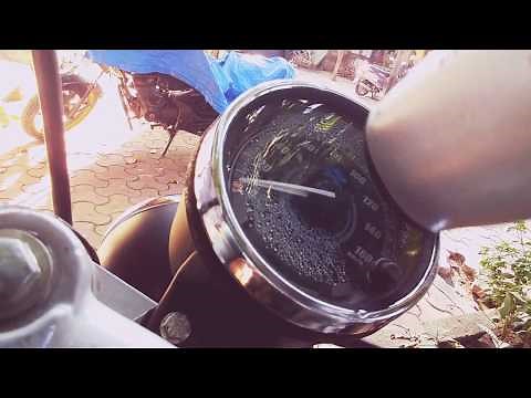 How to remove fog/moisture from speedometer | Bajaj Avenger 200 |