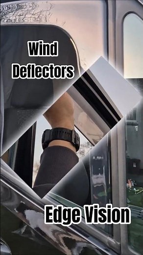 Wind Deflectors Installation – Mercedes Sprinter W907/W910 | Perfect Fit in 5 Minutes!