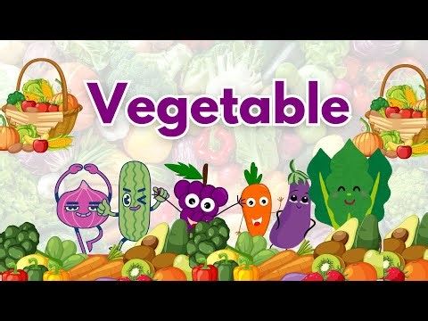 Vegetable vocabulary | 45+ vegetable name | learn english | english vocabulary | skillstepper