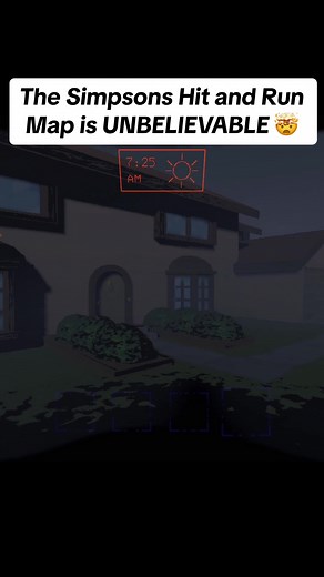 Exploring The Simpsons Hit and Run Map - A Gamer's Delight