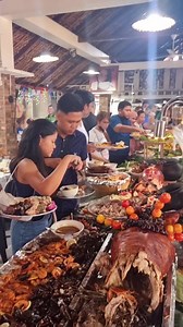 EKHIKAIA SEAFOODS &LECHON FIESTA BUFFET UNLIMITED ⭐️ we are located at ilocos norte laoag city . For reservation please contact Chef Maria 09261646848-CHEF | Ekhikaia Seafood Restaurant