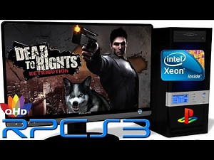 RPCS3 0.0.6 [PS3 Emulator] - Dead to Rights: Retribution [Gameplay] Xeon E5-2650v2 #1