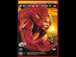 Opening to Spider-Man 2 2004 DVD Australia
