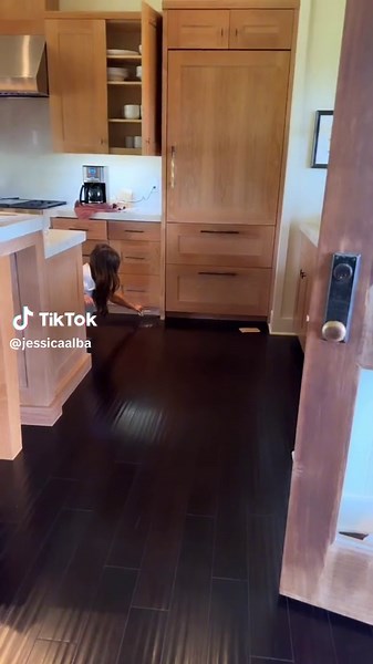 Jessica Alba on TikTok