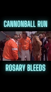 90K views · 3.5K reactions | Rosary Bleeds and Bloopers from Cannonball Run #funny #funnyvideos #funnyreels | Your Glory Days | Facebook