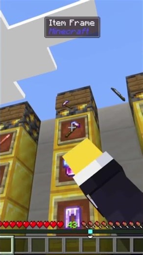 Minecraft funnest minigame!!! #minecraft