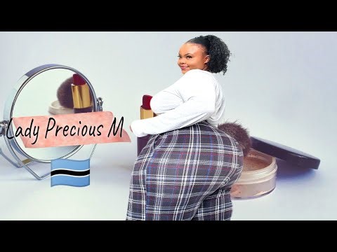 Meet Lady Precious M – The Mind-Blowing Queen of Beauty, Curves & Elegance from Botswana