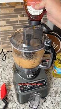 I decided to attempt to make Homemade Peanut Butter 🥜