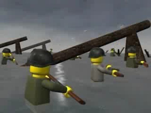 LEGO D-DAY (Blender 2.46)