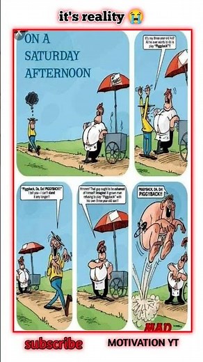 Don't Judge Too Quickly! 😂 | MAD Magazine Classics#deepmeaning #motivationyt #comedy