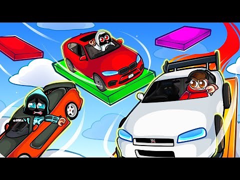 Roblox Obby But You’re In a Car