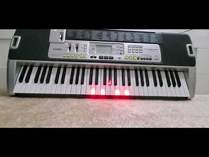 Casio LK 200s Piano Bank Part 4 (30-34)