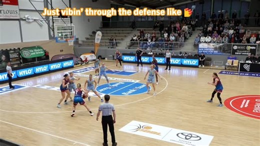 Danguole vibes 💅 #ToyotaDBBL #InspireEmpowerPlay | Toyota DBBL