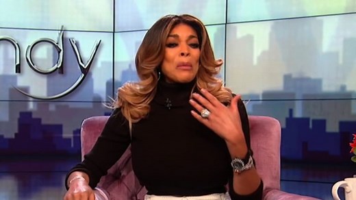 Wendy Williams explains fainting incident