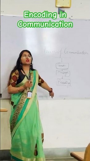 What is Communication? Process of Communication what is Encoding? #shortsvideo#