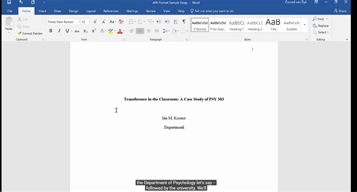 APA Essay Format (7th ed.) | APA格式 | 论文写作 The Nature of Writing-我天天钓鱼也没上瘾呀-apa格式-哔哩哔哩视频