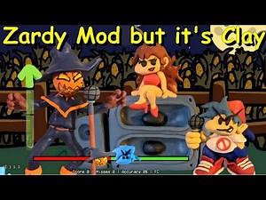 Zardy Mod but it's Clay - Friday Night Funkin Mod