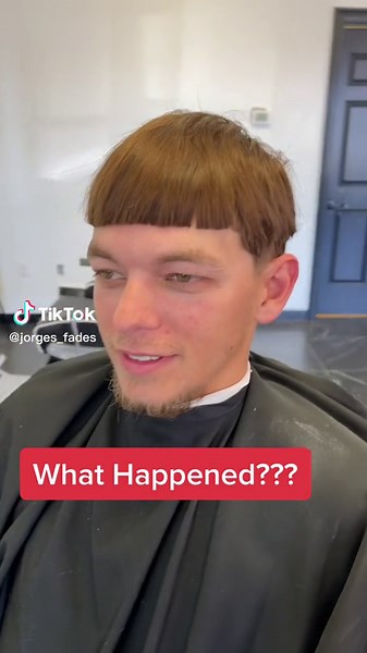 Lloyd Christmas Edgar Cut: Barber Fix