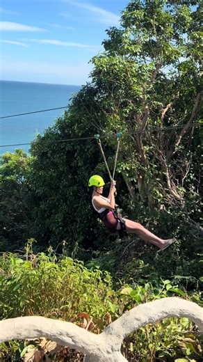 Explore Ziplining at Hundred Islands, Pangasinan