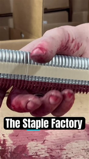 Inside the New Hampshire Staple Factory That Time Forgot