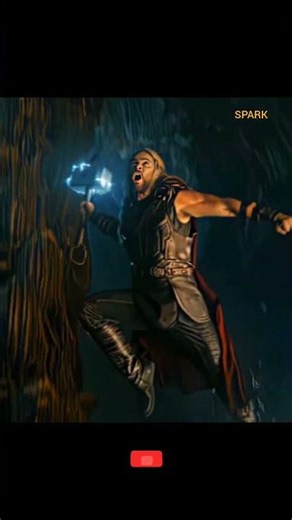 SPARK 🔥 #viral #trending #youtubeshorts #avengers #thar #thor