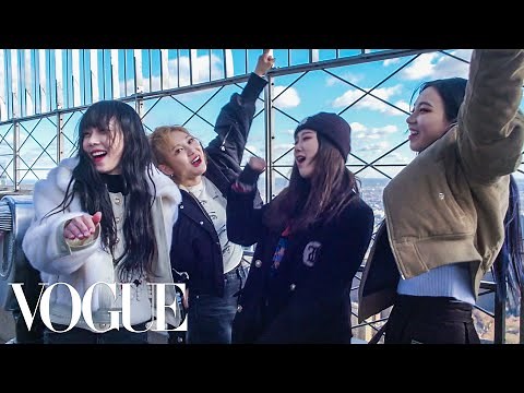 24 Hours with aespa | Vogue