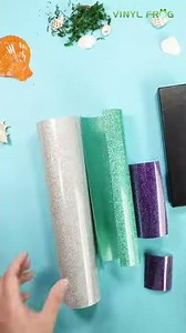 Mermaid Shirt Cricut Tutorial //VINYL FROG Glitter HTV