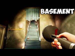 Neighbor is in the Basement - Hello Creep (Hello Neighbor Mod)