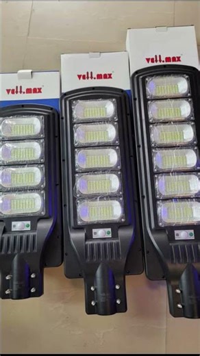 this is led solar sensor light with high brightness, it last 12hours