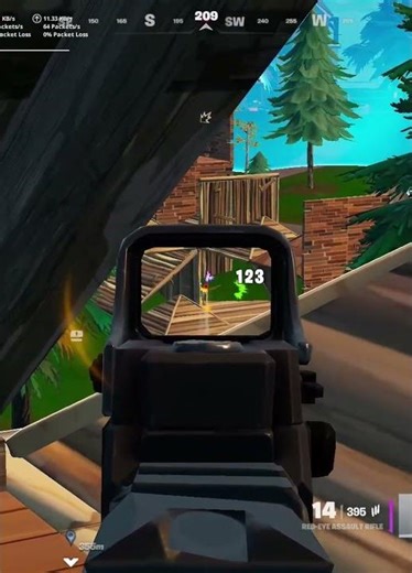 I like this angle! #fortnite