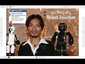 The Story of a Robot Inventor