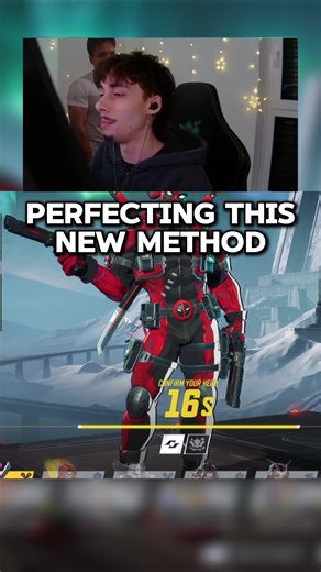 UPCOMING RANK 1 DEADPOOL SHARES NEW METHOD #twitch #WhyAndr3w #marvelrivals #gaming #fyp #Deadpool #s6 #Method #Tech