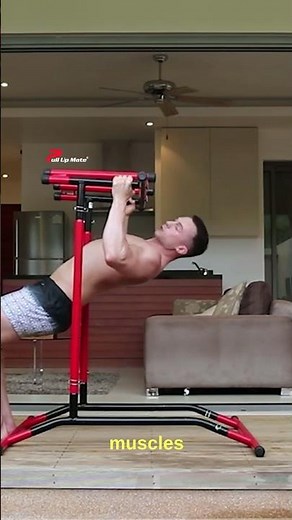 Neutral Grip Inverted Row - Daily Workouts from Pull Up Mate