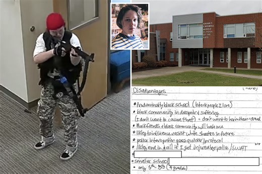 Trans school shooter Audrey Hale wrote twisted pros-and-cons list before deadly rampage: 'White people I hate'