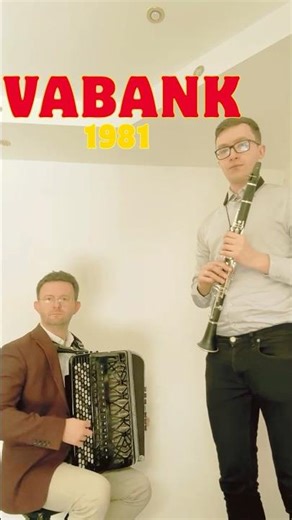 1930s Vibes: "Vabank" Ragtime (Accordion & Clarinet Duet) 🎷🪗